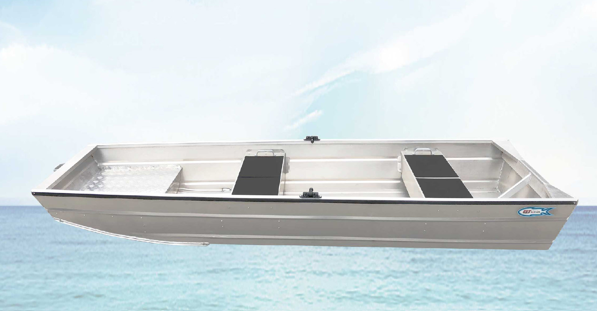 GB series flat bottom vessel