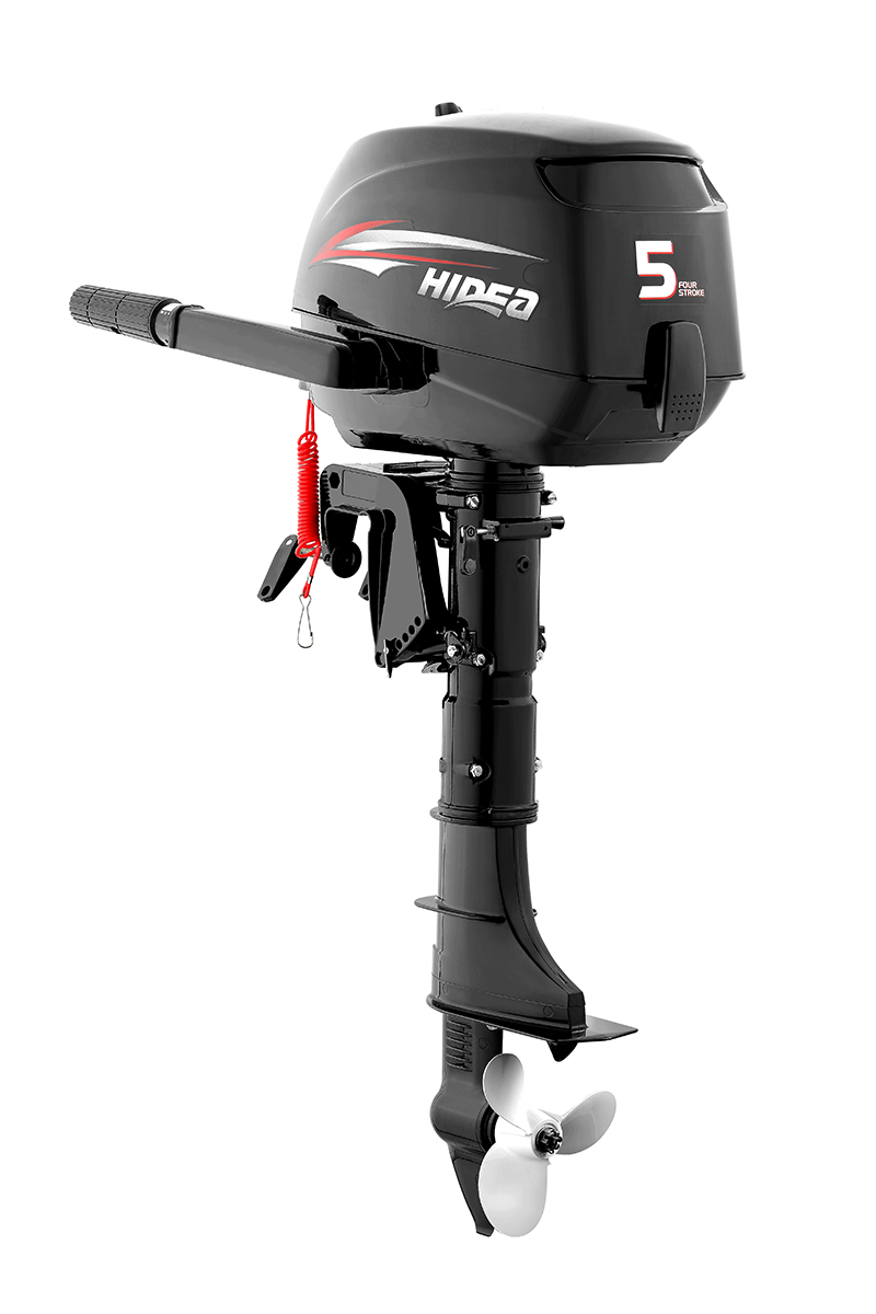 F5 outboard engine