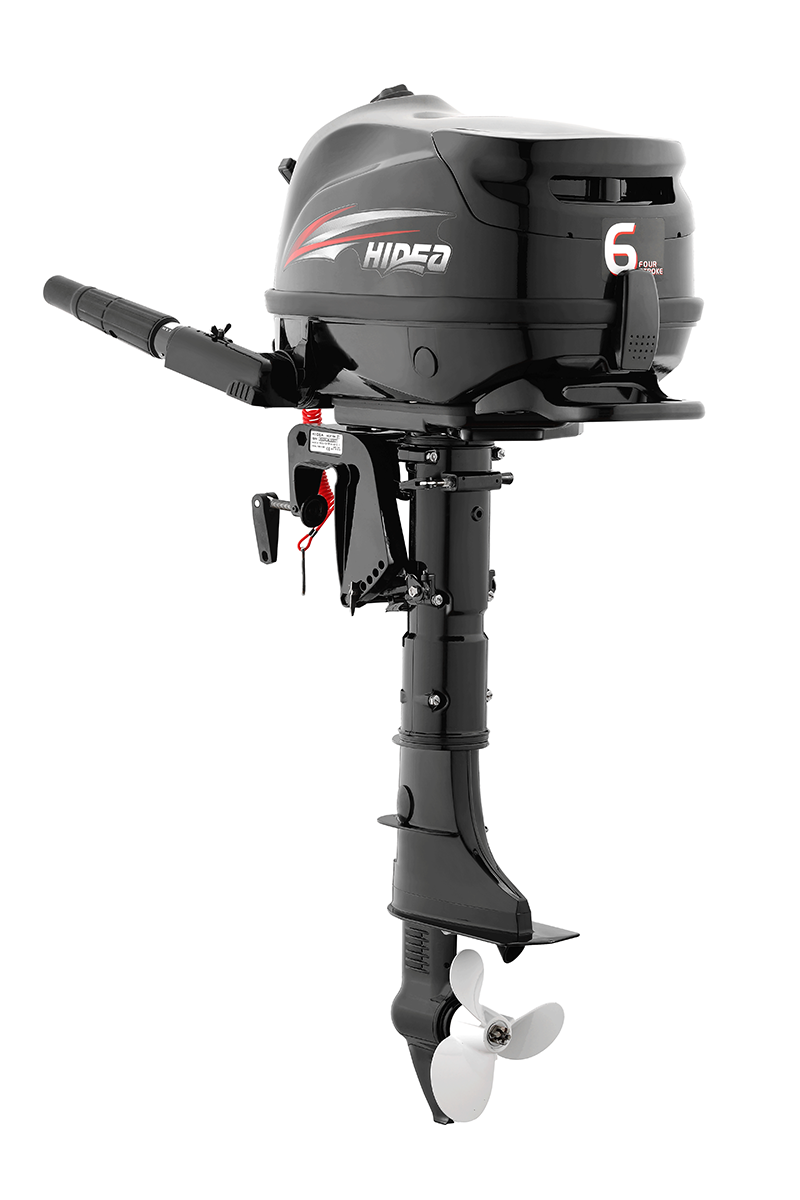 F6 outboard engine