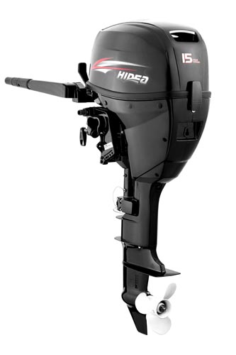 F15 outboard engine